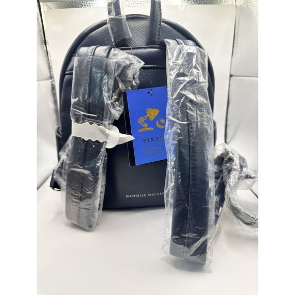 NWT Danielle Nicole Disney Pixar Mini Blue Backpack‎ Buzz Lightyear Print New - Picture 3 of 16